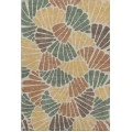 Addison Mayfield Green AMF2384 5ft. x 7ft. 6in. Rect. Rug