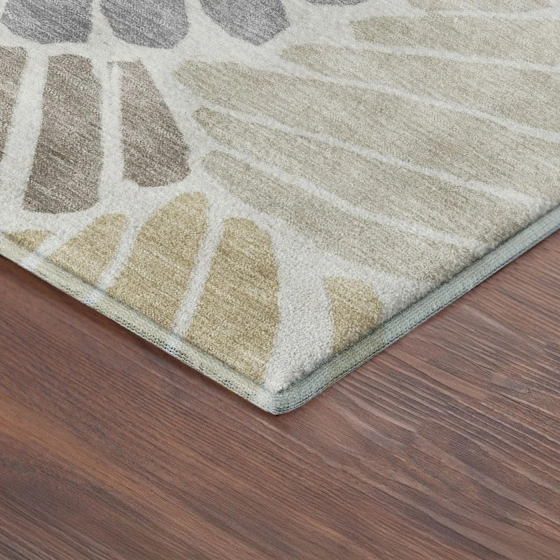 Addison Mayfield Brown AMF2384 - 8ft. Round Rug