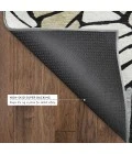 Addison Mayfield Black AMF2384 9ft. x 12ft. Rect. Rug