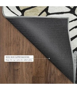 Addison Mayfield Black AMF2384 9ft. x 12ft. Rect. Rug