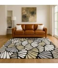 Addison Mayfield Black AMF2384 9ft. x 12ft. Rect. Rug