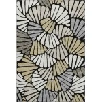 Addison Mayfield Black AMF2384 8ft. x 10ft. Rect. Rug