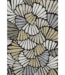 Addison Mayfield Black AMF2384 9ft. x 12ft. Rect. Rug