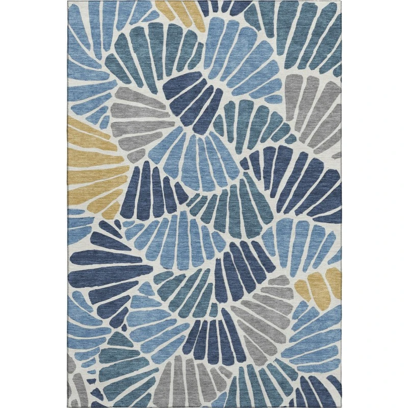 Addison Mayfield Blue AMF2384 8ft. x 10ft. Rect. Rug