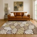 Addison Mayfield Brown AMF2384 5ft. x 7ft. 6in. Rect. Rug