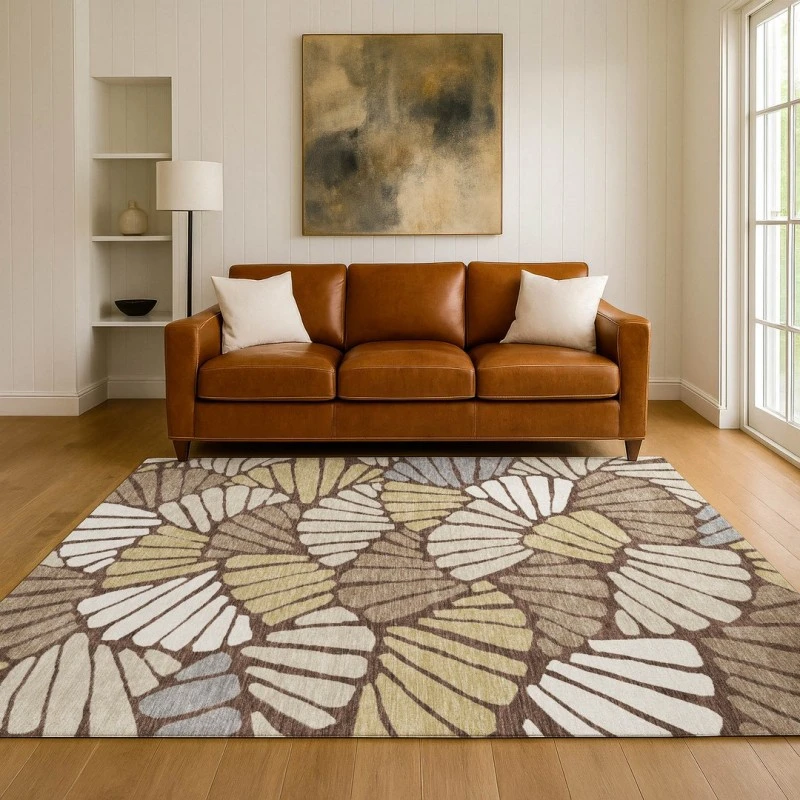 Addison Mayfield Brown AMF2384 5ft. x 7ft. 6in. Rect. Rug
