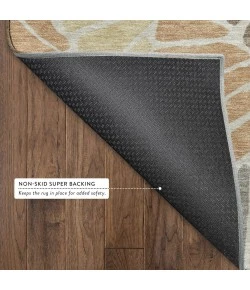 Addison Mayfield Orange AMF2384 8ft. x 10ft. Rect. Rug