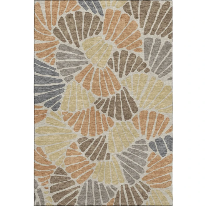 Addison Mayfield Orange AMF2384 9ft. x 12ft. Rect. Rug