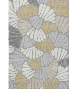 Addison Mayfield Gray AMF2384 - 8ft. Round Rug