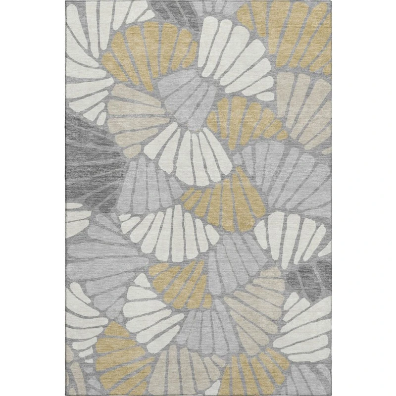 Addison Mayfield Gray AMF2384 8ft. x 10ft. Rect. Rug