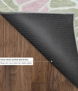 Addison Mayfield Green AMF2384 - 8ft. Round Rug