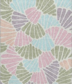 Addison Mayfield Green AMF2384 - 8ft. Round Rug
