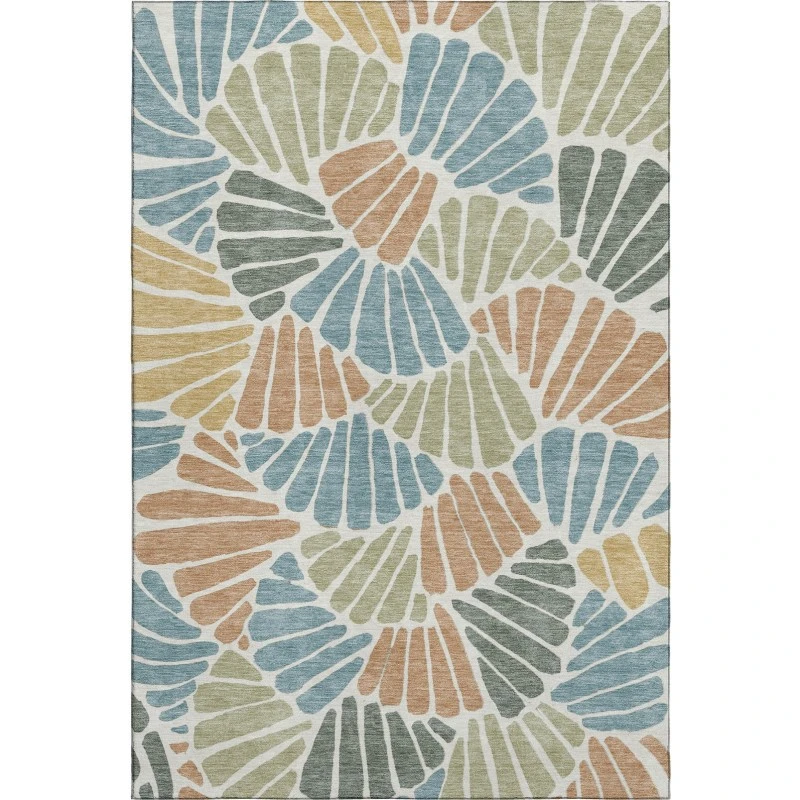 Addison Mayfield Blue AMF2384 2ft. 3in. x 7ft. 6in. Rect. Rug