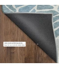 Addison Mayfield Teal AMF2384 - 8ft. Round Rug