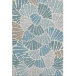 Addison Mayfield Teal AMF2384 8ft. x 10ft. Rect. Rug