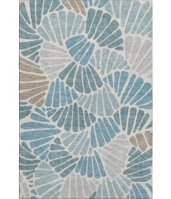 Addison Mayfield Teal AMF2384 - 8ft. Round Rug