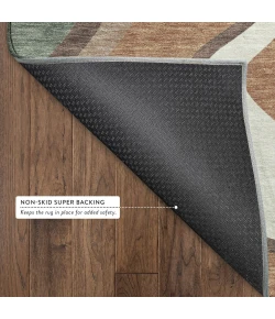 Addison Mayfield Orange AMF2386 2ft. 3in. x 7ft. 6in. Rect. Rug