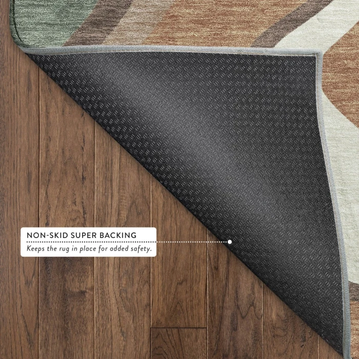 Addison Mayfield Orange AMF2386 8ft. x 10ft. Rect. Rug