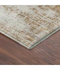 Addison Mayfield Orange AMF2388 - 8ft. Round Rug