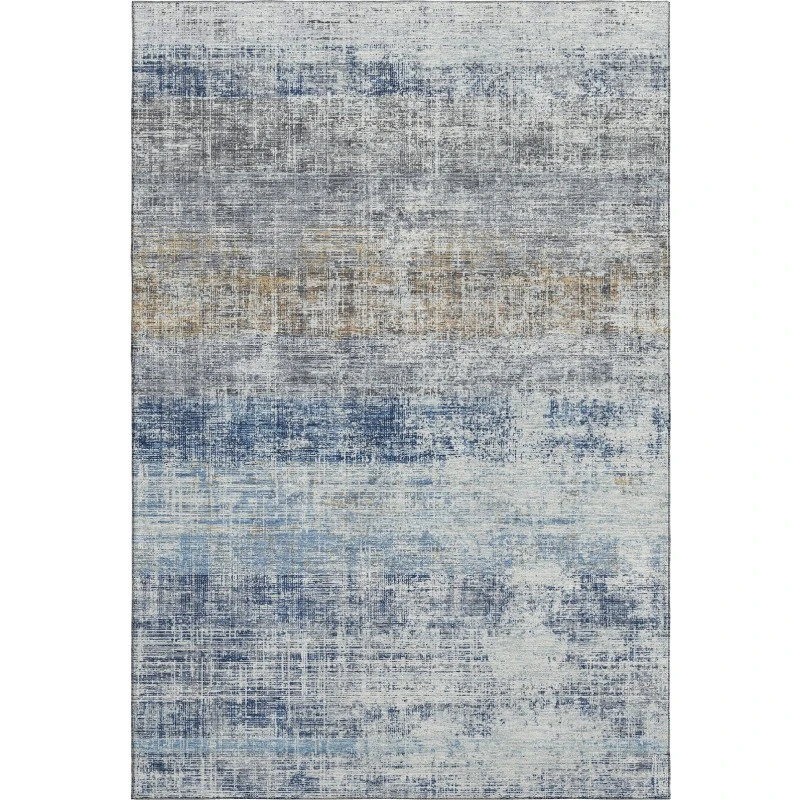 Addison Mayfield Blue AMF2388 2ft. 3in. x 7ft. 6in. Rect. Rug