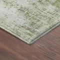 Addison Mayfield Green AMF2388 - 8ft. Round Rug