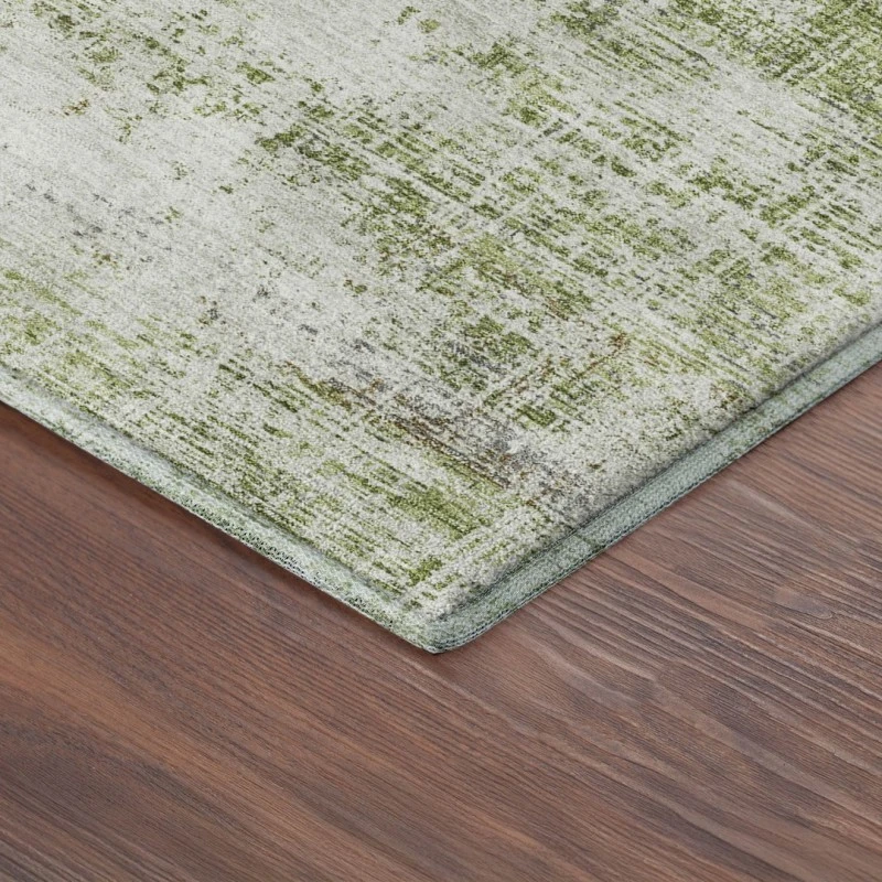 Addison Mayfield Green AMF2388 - 8ft. Round Rug