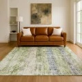 Addison Mayfield Green AMF2388 - 8ft. Round Rug