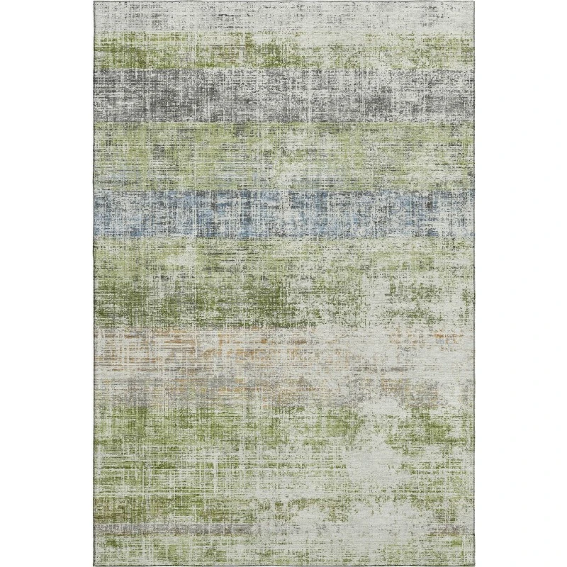 Addison Mayfield Green AMF2388 - 8ft. Round Rug