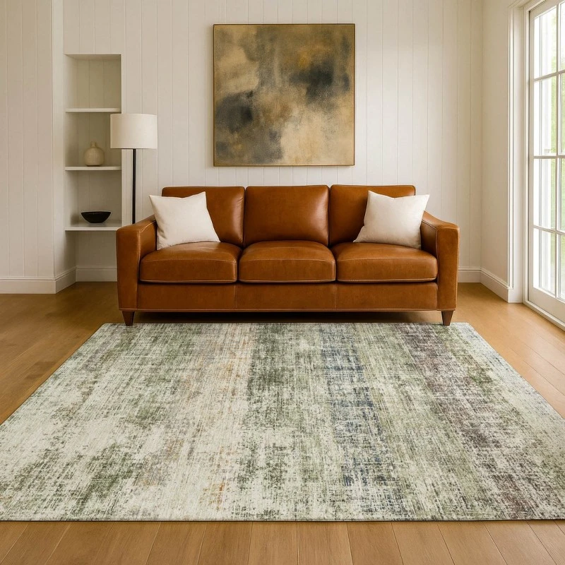 Addison Mayfield Green AMF2388 8ft. x 10ft. Rect. Rug