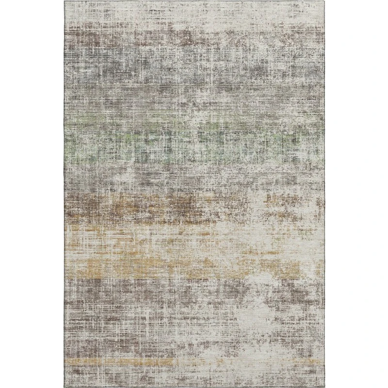 Addison Mayfield Ivory AMF2388 - 8ft. Round Rug
