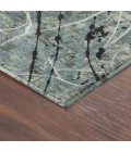 Addison Mayfield Green AMF2389 - 8ft. Round Rug