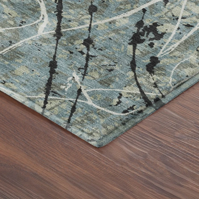 Addison Mayfield Green AMF2389 - 8ft. Round Rug