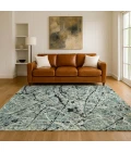 Addison Mayfield Green AMF2389 - 8ft. Round Rug