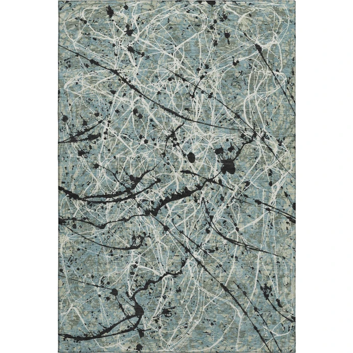 Addison Mayfield Green AMF2389 - 8ft. Round Rug