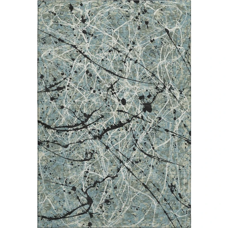 Addison Mayfield Green AMF2389 5ft. x 7ft. 6in. Rect. Rug