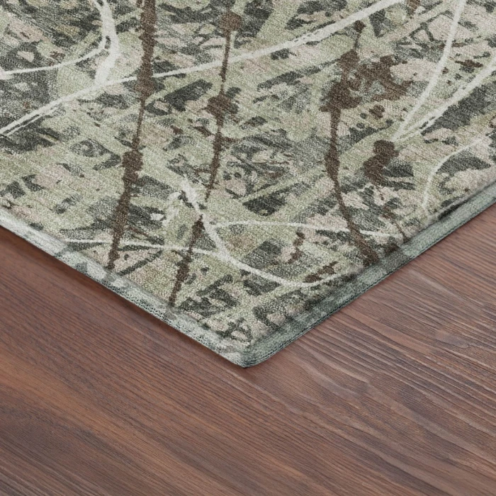 Addison Mayfield Green AMF2389 9ft. x 12ft. Rect. Rug