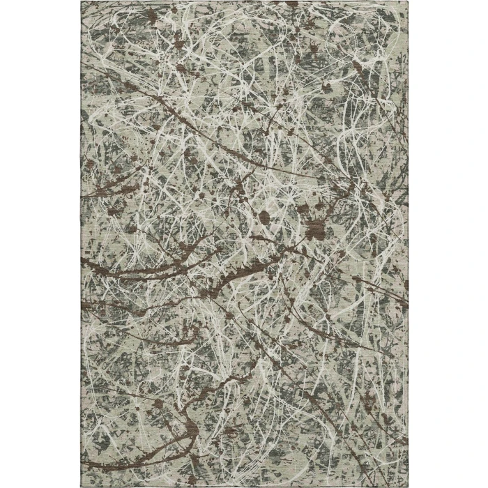 Addison Mayfield Green AMF2389 9ft. x 12ft. Rect. Rug