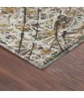 Addison Mayfield Brown AMF2389 9ft. x 12ft. Rect. Rug