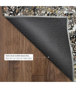 Addison Mayfield Black AMF2389 9ft. x 12ft. Rect. Rug
