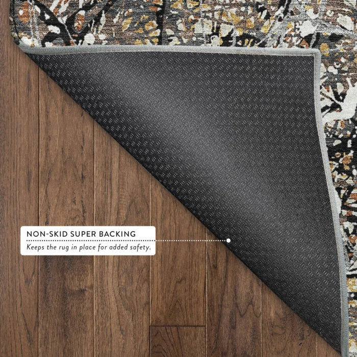 Addison Mayfield Black AMF2389 9ft. x 12ft. Rect. Rug