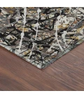 Addison Mayfield Black AMF2389 9ft. x 12ft. Rect. Rug