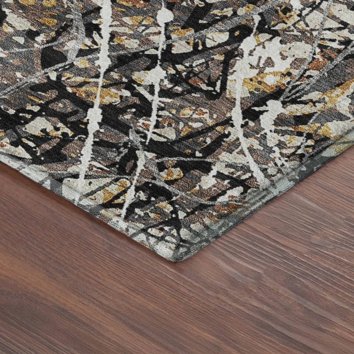 Addison Mayfield Black AMF2389 9ft. x 12ft. Rect. Rug