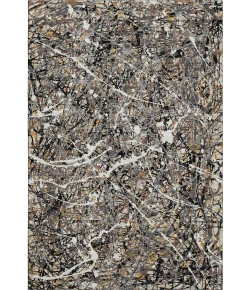 Addison Mayfield Black AMF2389 9ft. x 12ft. Rect. Rug