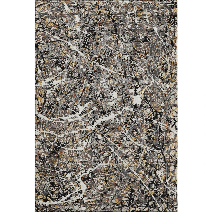Addison Mayfield Black AMF2389 9ft. x 12ft. Rect. Rug