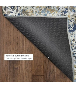 Addison Mayfield Blue AMF2389 9ft. x 12ft. Rect. Rug