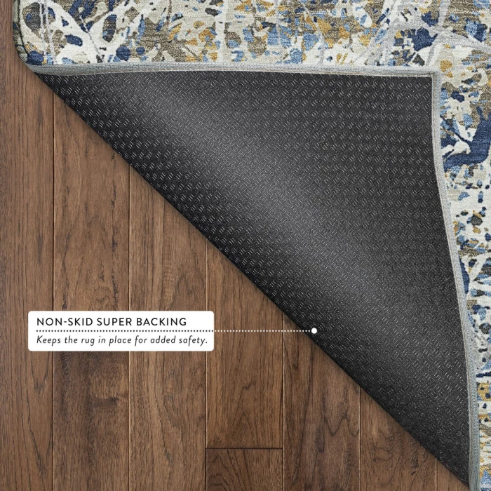 Addison Mayfield Blue AMF2389 9ft. x 12ft. Rect. Rug