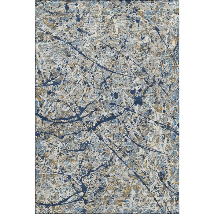 Addison Mayfield Blue AMF2389 9ft. x 12ft. Rect. Rug