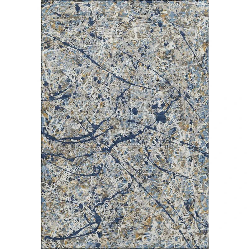 Addison Mayfield Blue AMF2389 5ft. x 7ft. 6in. Rect. Rug
