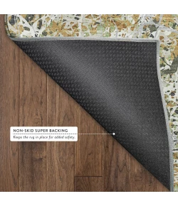 Addison Mayfield Green AMF2389 2ft. 3in. x 7ft. 6in. Rect. Rug