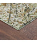 Addison Mayfield Green AMF2389 2ft. 3in. x 7ft. 6in. Rect. Rug